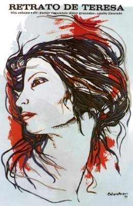 cartel de Retrato de Teresa