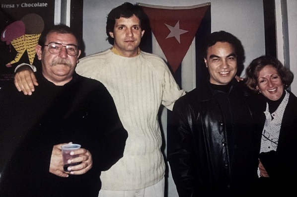 Juan Padrón y Arturo Sotto