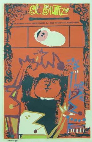 cartel de El bautizo