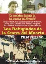 cartel de Los refugiados de la cueva del muerto