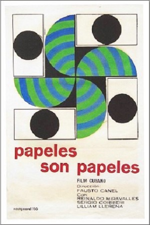 cartel de Papeles son papeles