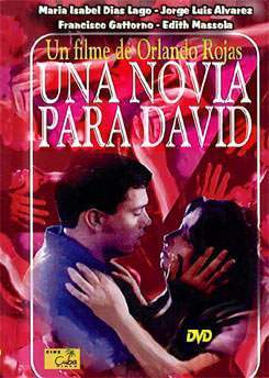 cartel de Una novia para David