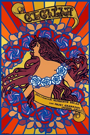 cartel de Cecilia