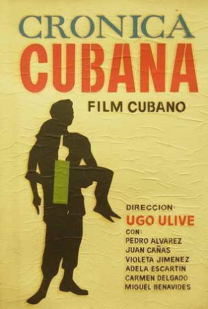 cartel de Crónica cubana