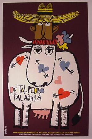 cartel de De tal Pedro tal astilla