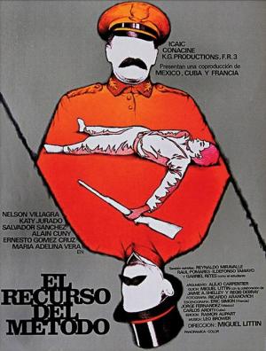 cartel de El recurso del método