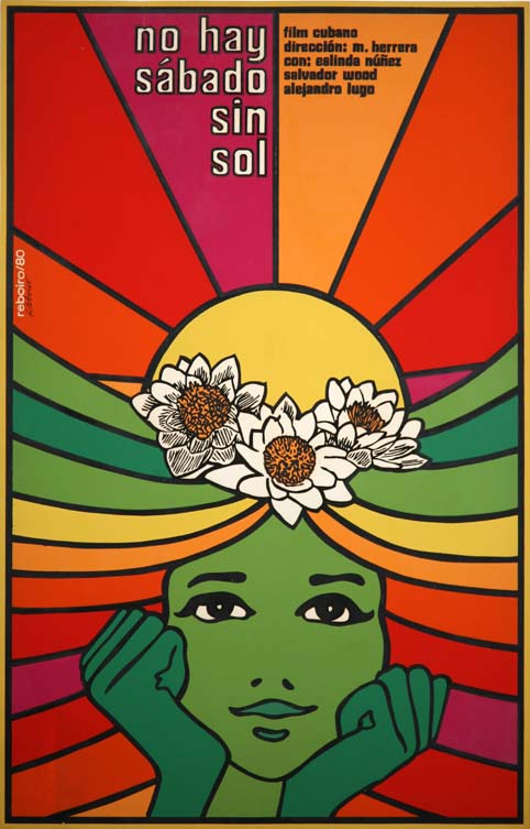 cartel de No hay sábado sin sol