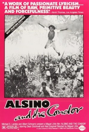 cartel de Alsino y el cóndor