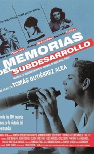 cartel de Memorias del subdesarrollo
