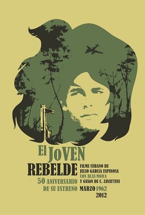 cartel de El joven rebelde