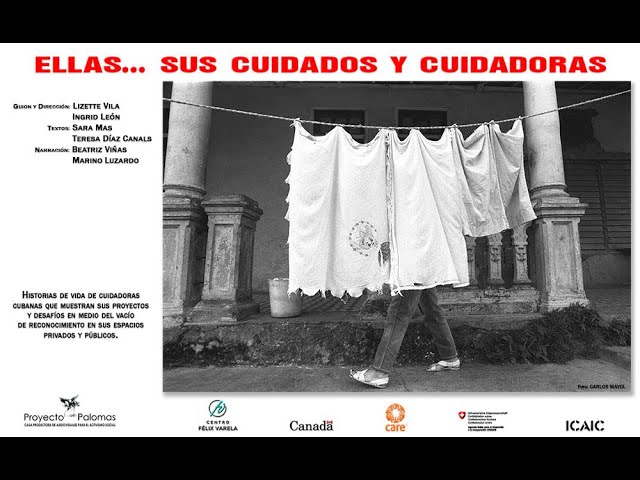 Ellas… sus cuidados y cuidadoras