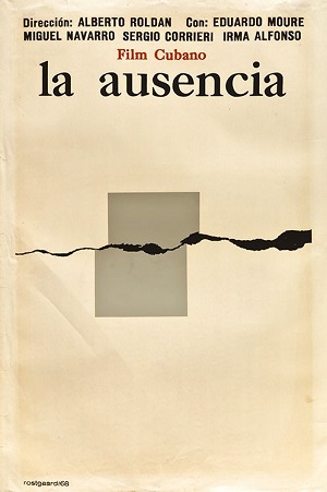 cartel de La ausencia