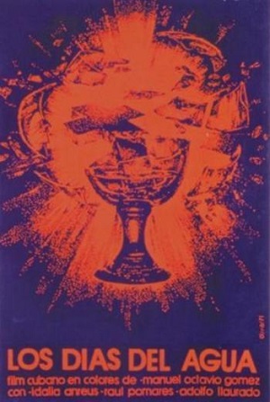 cartel de Los días del agua