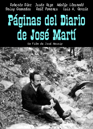 cartel de Páginas del diario de José Martí
