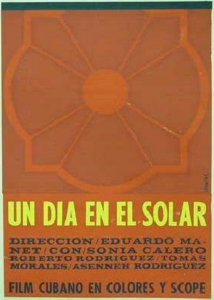 cartel de Un día en el solar