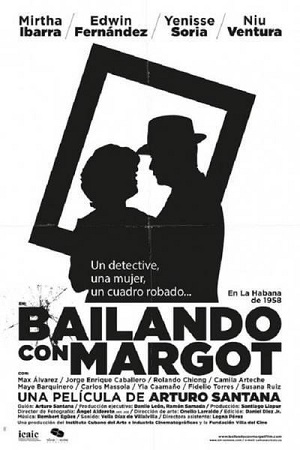 cartel de Bailando con Margot