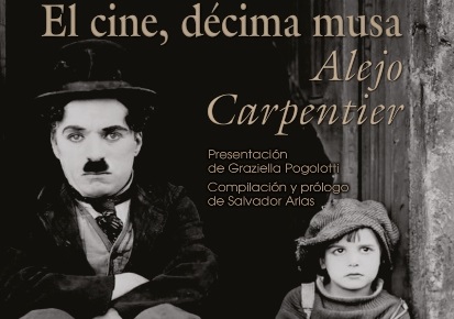 Parte de la portada de "El cine, décima musa"