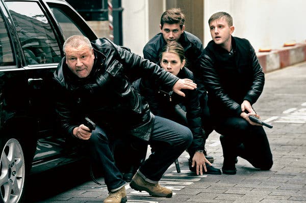 Fotograma de "Los detectives"