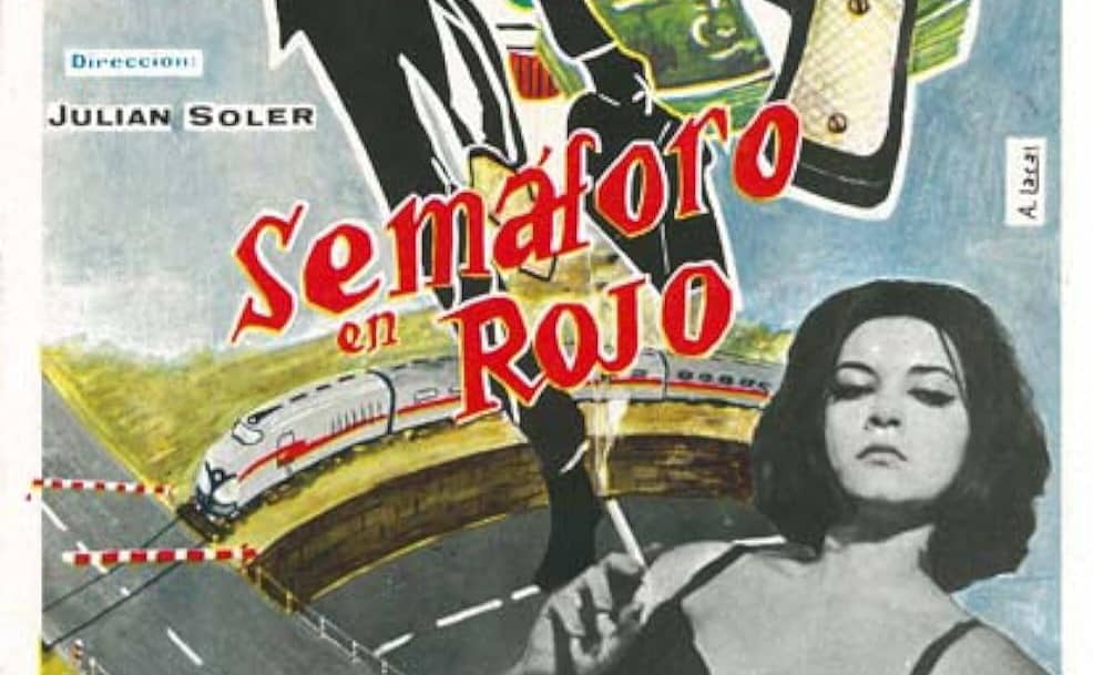 Semáforo en rojo 