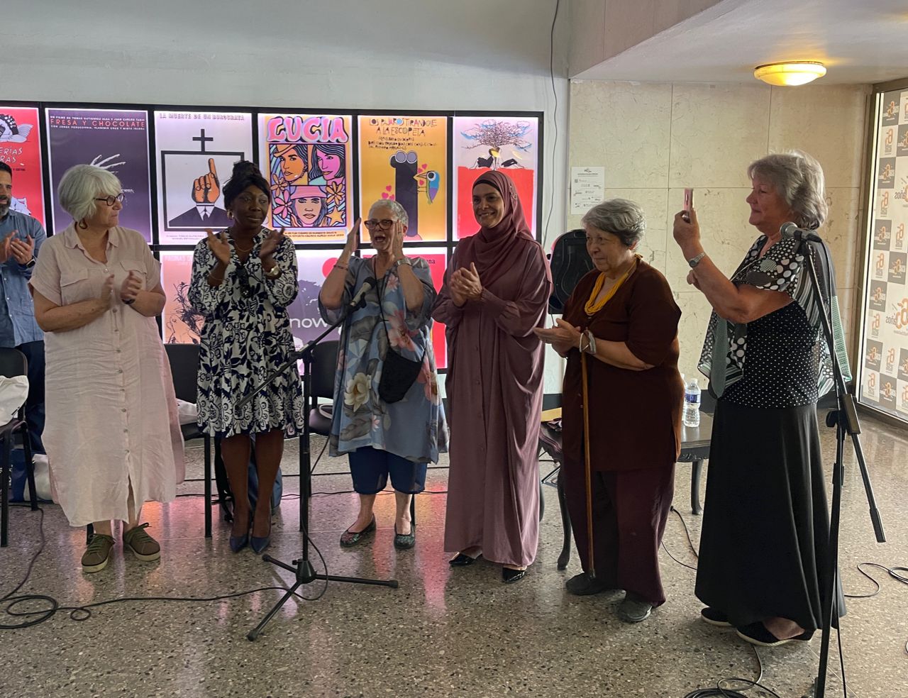 Protagonistas Mujeres de Fe 