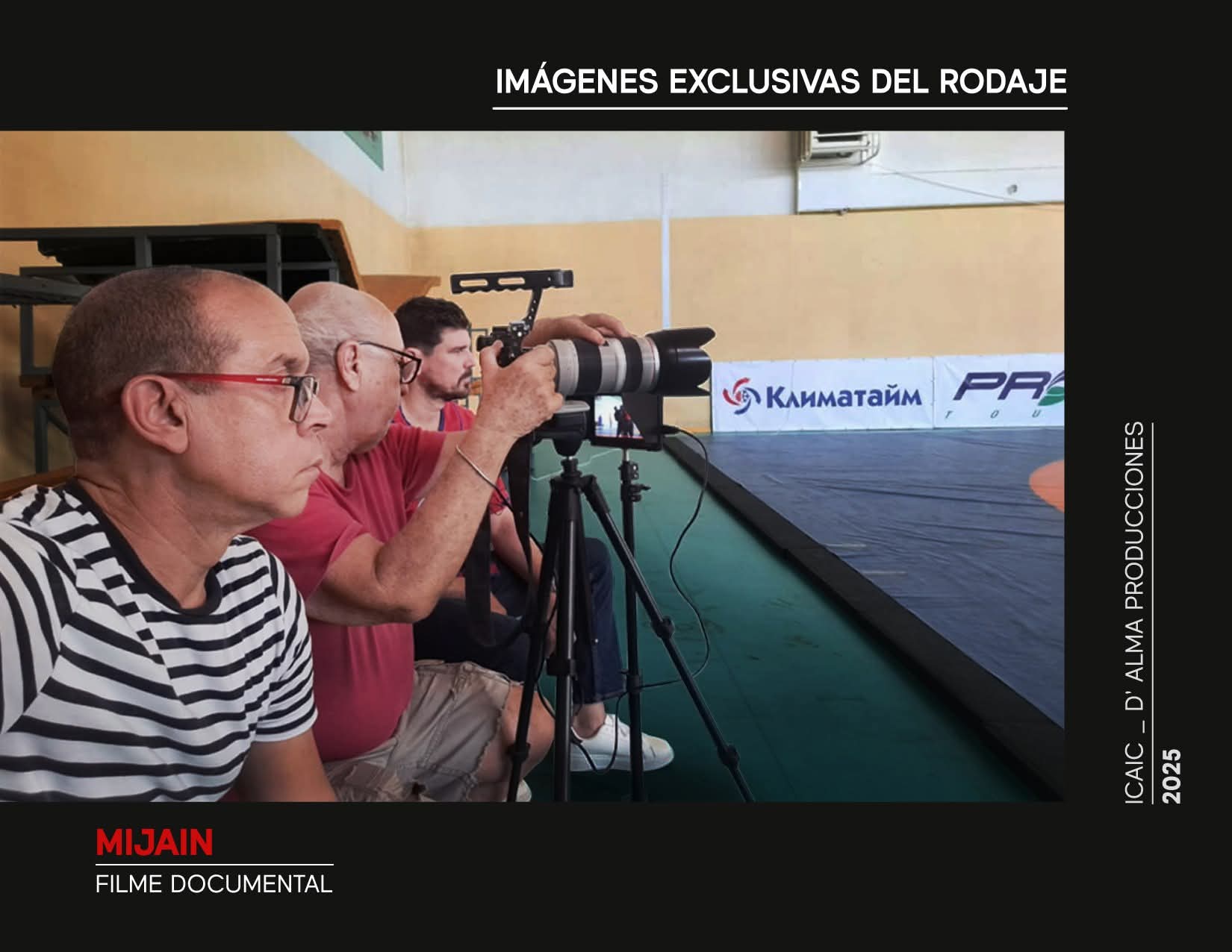 Cortesía del equipo de realización 