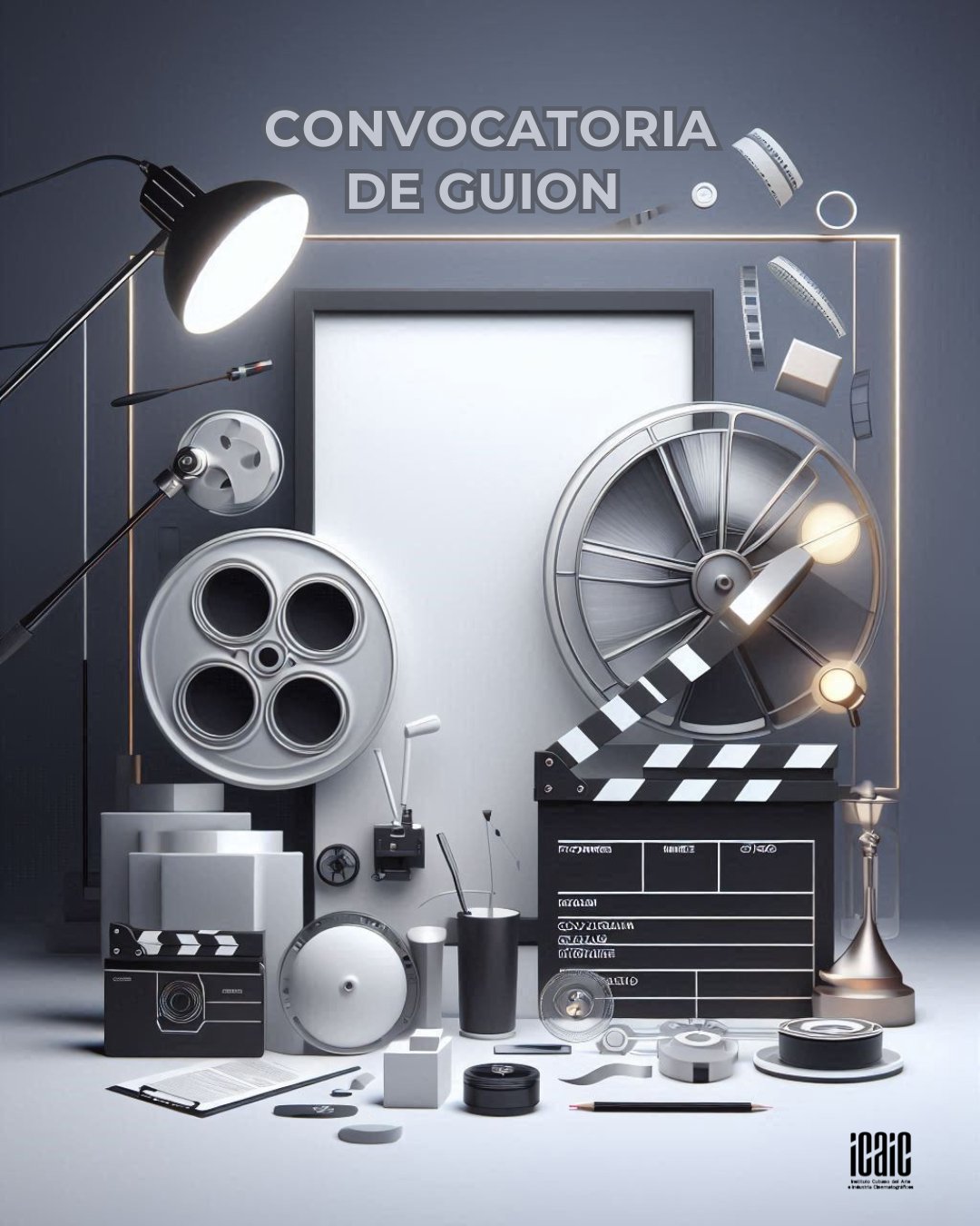 La dirección de creación artística abrió la convocatoria el 27 de febrero para guionistas y directores-guionistas cubanosDiseño: Daniela Hernández 