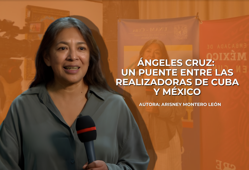 Conversatorio “Conoce a Ángeles Cruz” como parte de la jornada por el Día de la Mujer