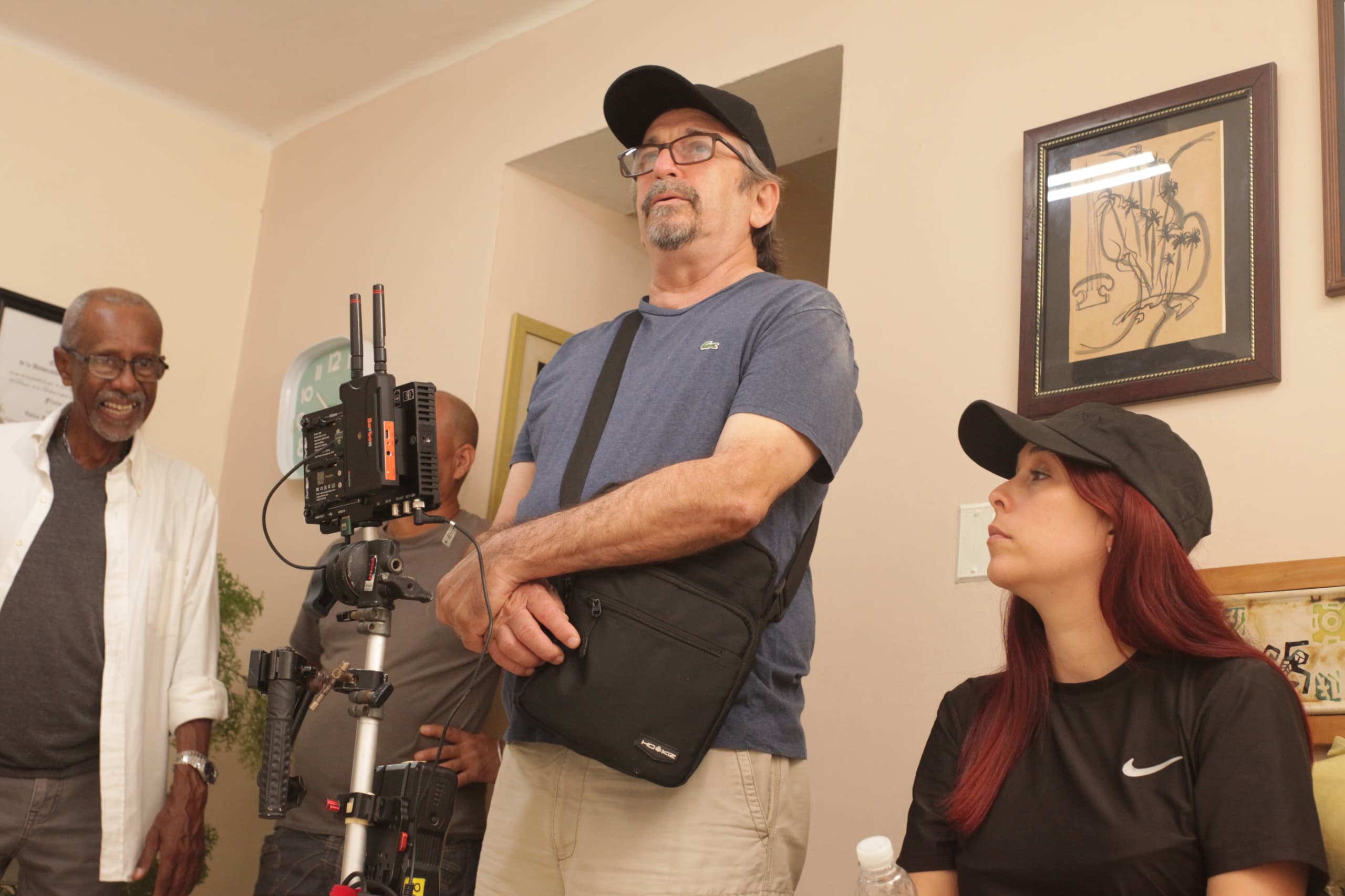 Comienza la postproducción de la película "El balcón de enfrente"