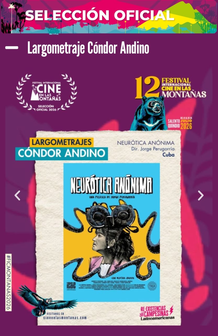 La muestra cubana incluye propuestas que reflejan recientes producciones del Instituto Cubano del Arte e Industria Cinematográficos (ICAIC)
