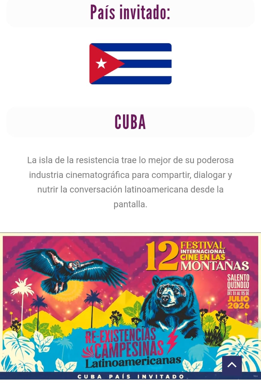 Colombia abre sus puertas al cine cubano 