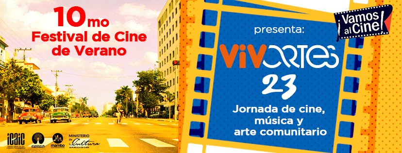 Comienza VIVARTES 23 en la avenida más cinematográfica de la ciudad 