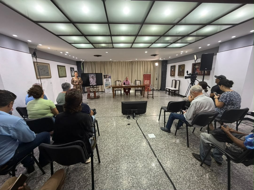 Conferencia de prensa ICAIC