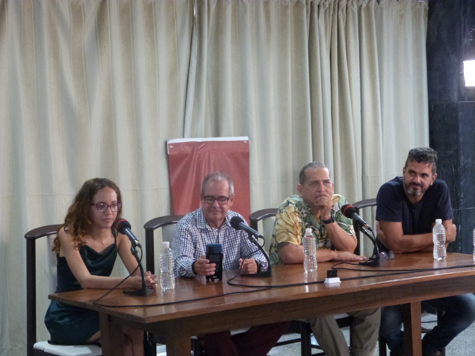 El ICAIC celebra el capítulo 100 de "Fernanda", concluye el rodaje de "Habana Mía" y anuncia el estreno de "Malecón"
