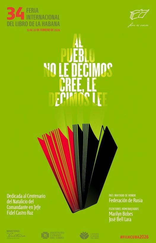 Cine y literatura en la Feria Internacional de La Habana