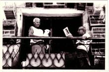 Fotograma de Vecinos de Enrique Colina. Foto: Cortesía de la Cinemateca de Cuba
