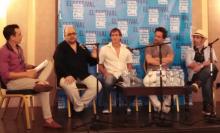 Conferencia de prensa del filme La espuma de los días