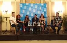 Conferencia de prensa del filme Habana selfies