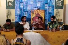 José Luis Aparicio, Carlos Lechuga, Daniel Santoyo y Amed Bueno