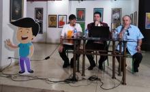 Presentación de serie animada Tito reacciona