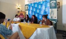 Conversatorio con realizadoras cubanas