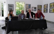 Panel “Arte y compromiso, centenario del natalicio de Santiago Álvarez”