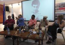 Panel sobre Octavio Cortázar en la UNEAC