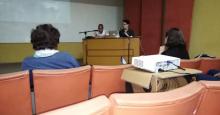 Conferencia del realizador quebequense Matthieu Brouillard