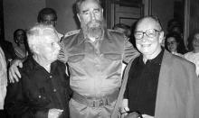 Santiago, Fidel y Guevara