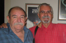 Aramis y Juan Padrón