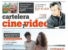 Cubierta del último número de Cartelera