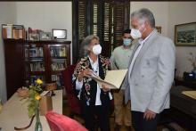 Visita Díaz Canel