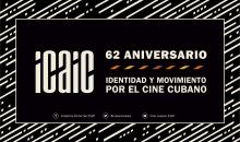 Postal por 62 aniversario del ICAIC