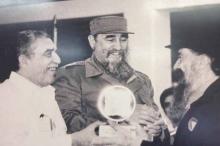 Fidel y Gabo