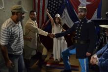 Rodaje de Cuba libre